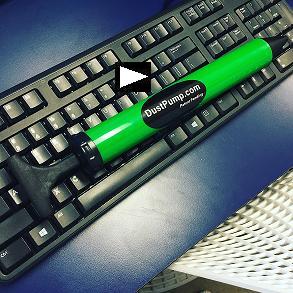 Dust Pump on Keyboard